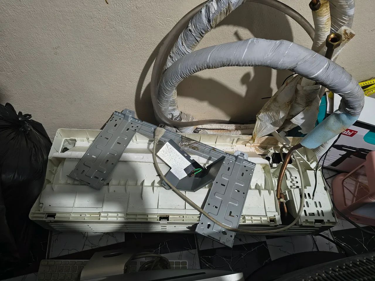 Ar condicionado Samsung 12.000 BTUs com defeito  - Foto 3