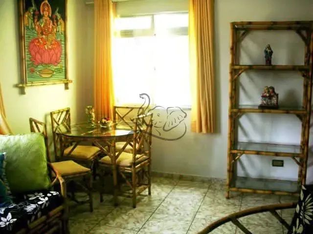 Apartamento locação 2 quartos 1 vaga  frente para o mar  - Praia José Menino - Santos - Foto 5
