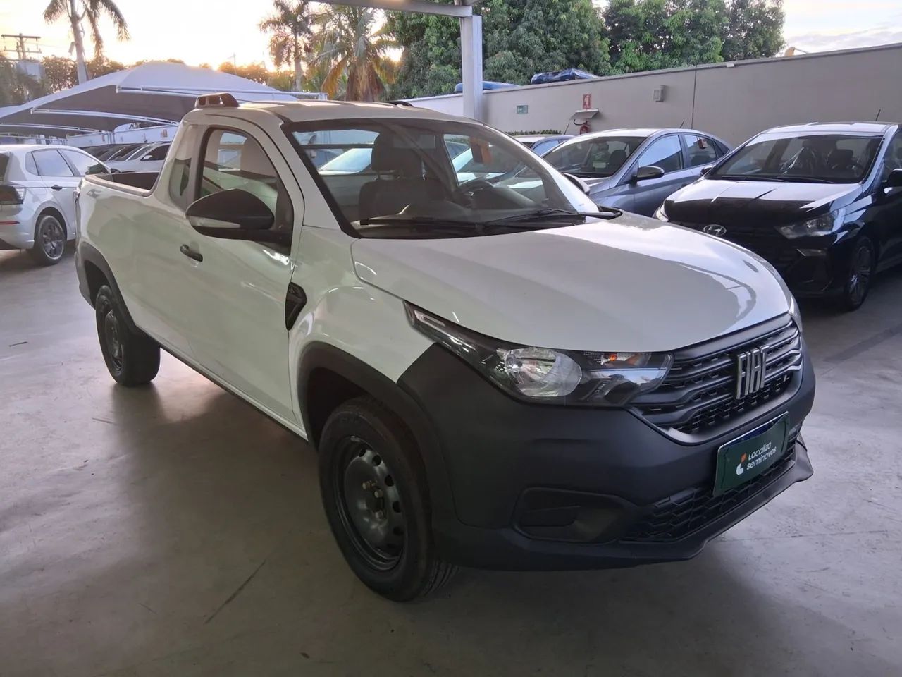 Fiat Strada Endurance 1.3 Flex 8V CS 2025 - Foto 3