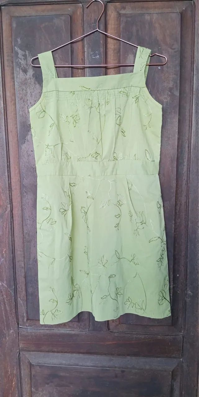 Vestido Verde