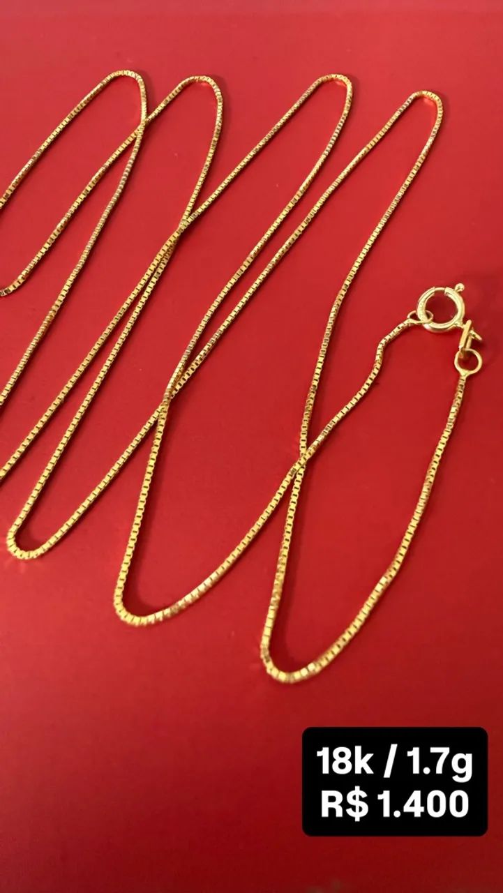 JOIAS EM OURO 18k - Foto 3