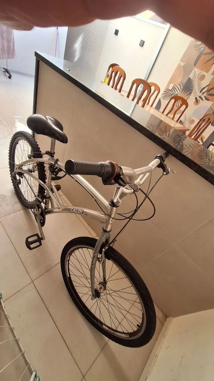 Bicicleta aro 26 Alumínio  - Foto 2