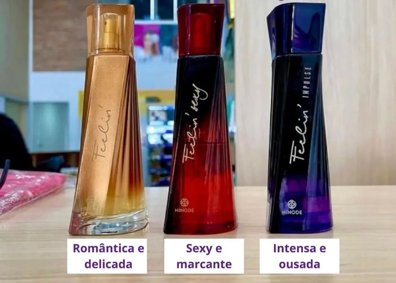 Perfumes da Hinode  - Foto 4