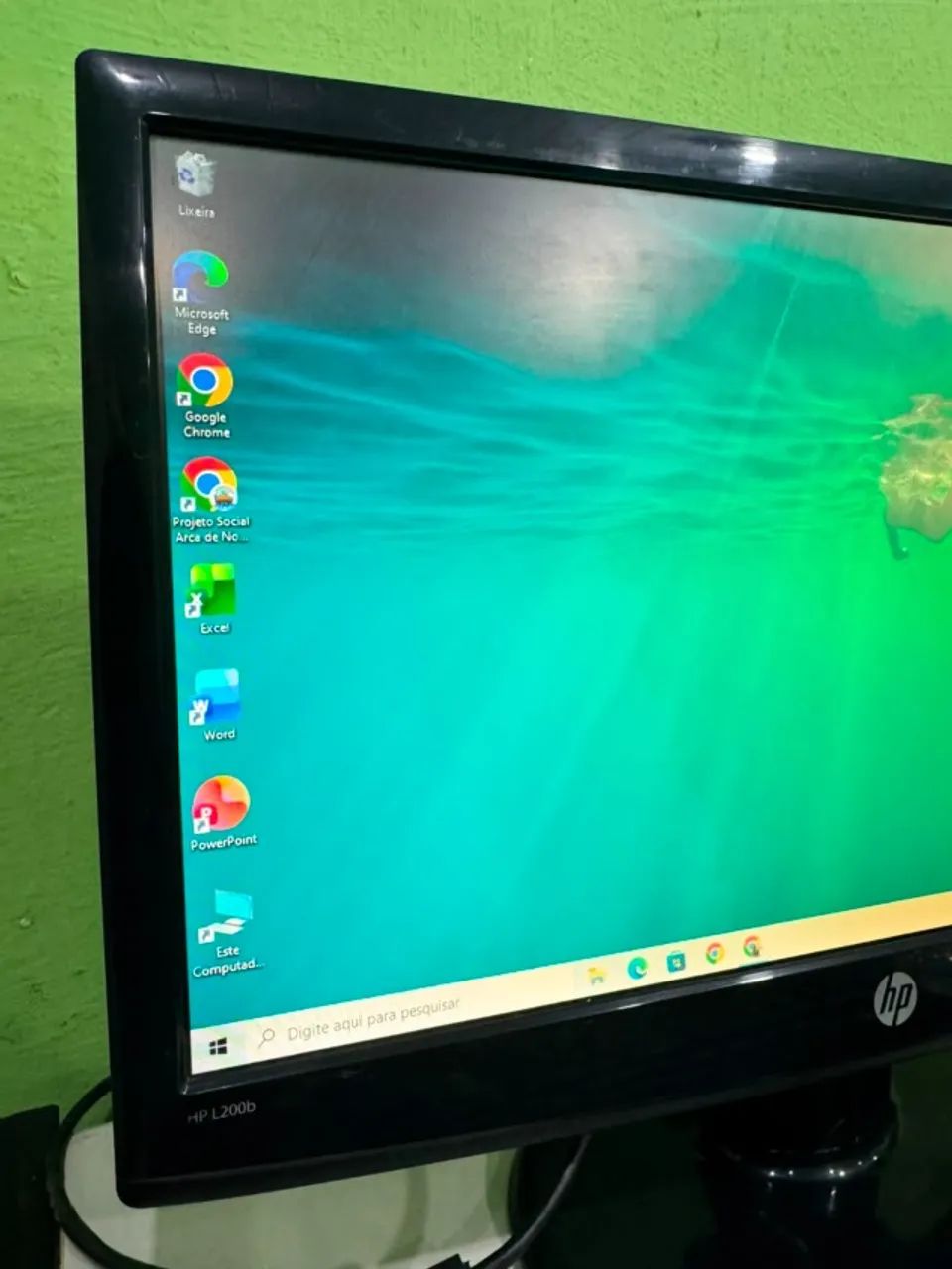 MONITOR HP 20 POLEGADAS - Foto 3