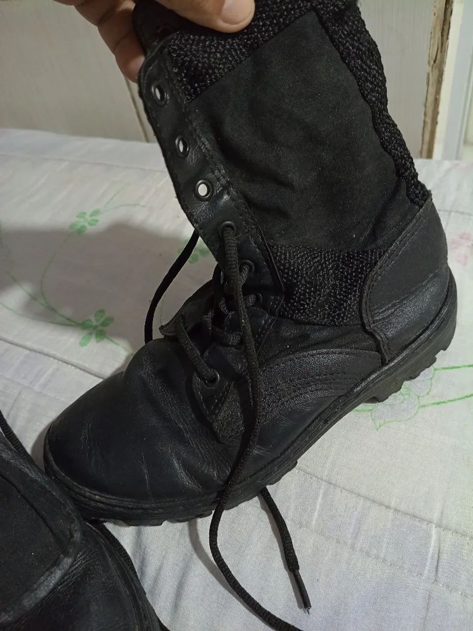 Bota feminina Tam 35  - Foto 4