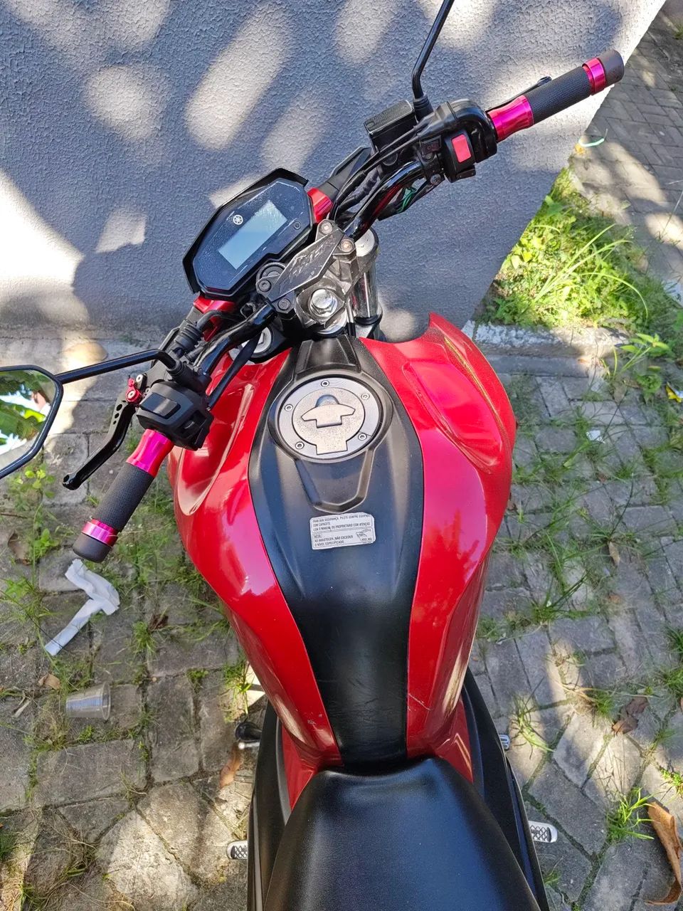 Vendo Fazer 250 (2018) - Foto 4