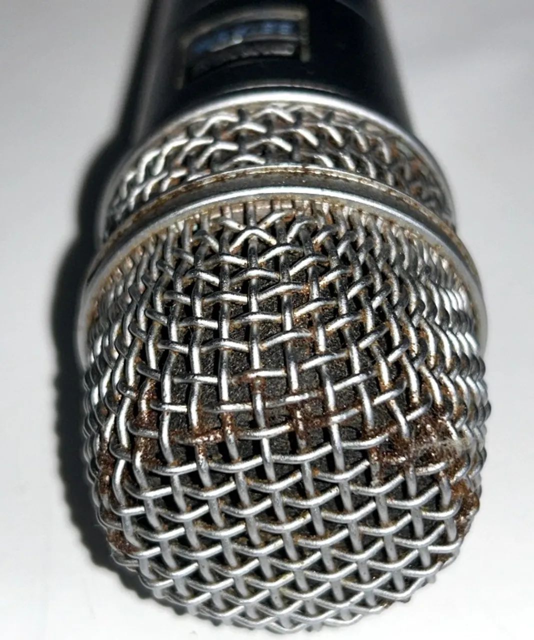 Shure Beta 57a Microfone dinâmico profissional Novo cabo de 10