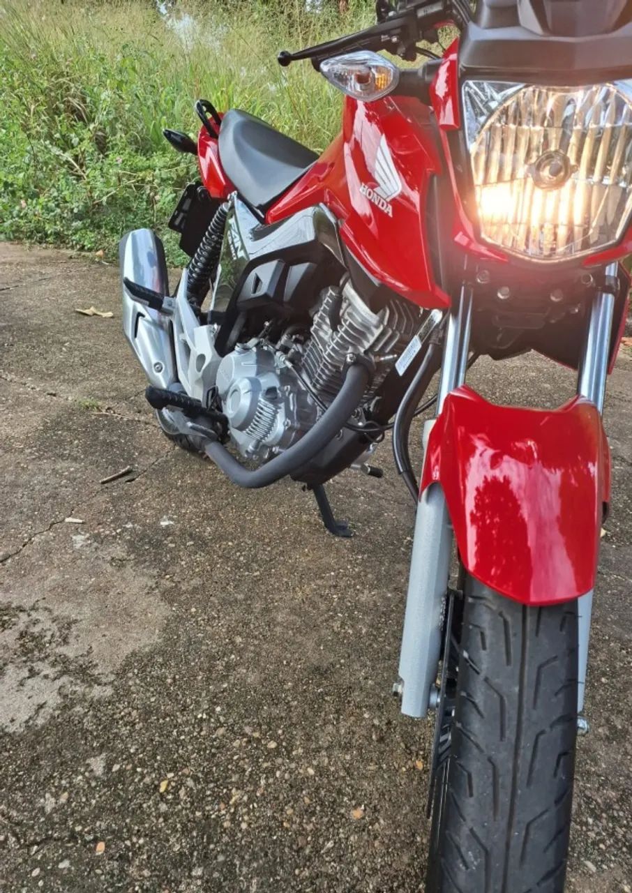 Fan 160 6.850km Originais Único Dono Oportunidade - Foto 3