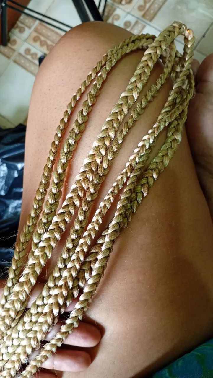 Tiara de trança  - Foto 4