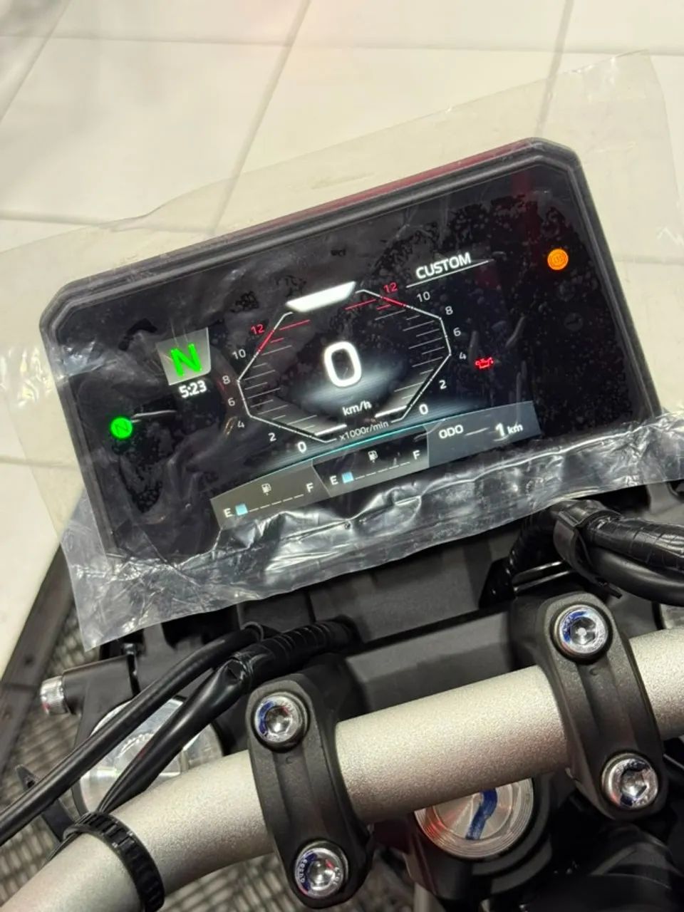 YAMAHA MT 07 2026 0KM  - Foto 4