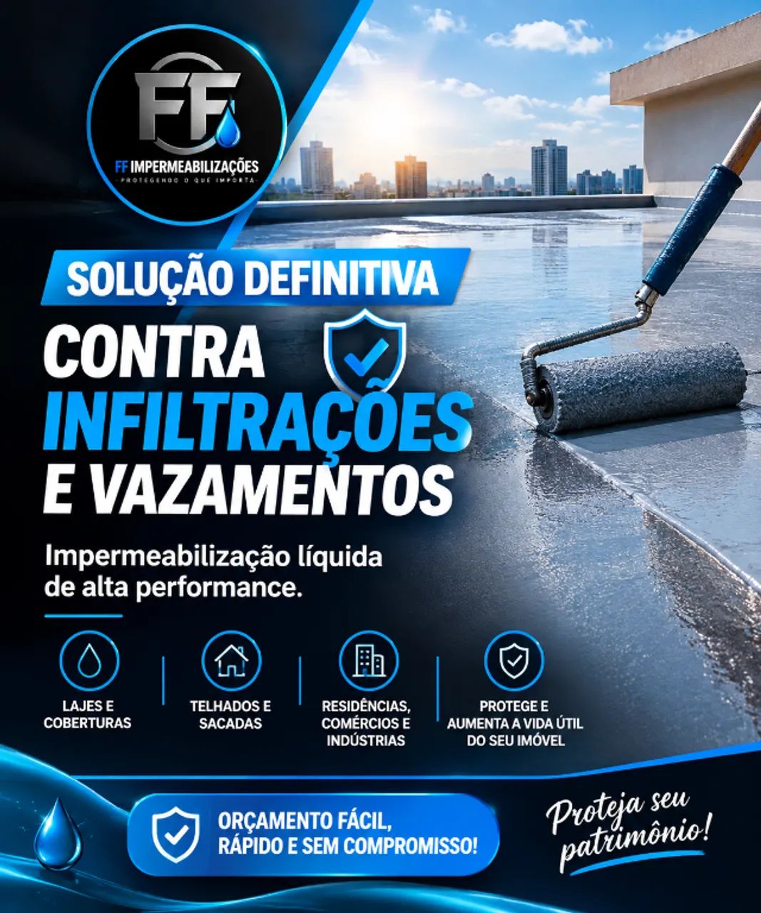 Elimine Infiltrações e Previna Vazamentos