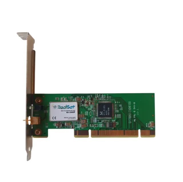 PLACA REALSAT RS 2400P RTL8185L COM CABO K74