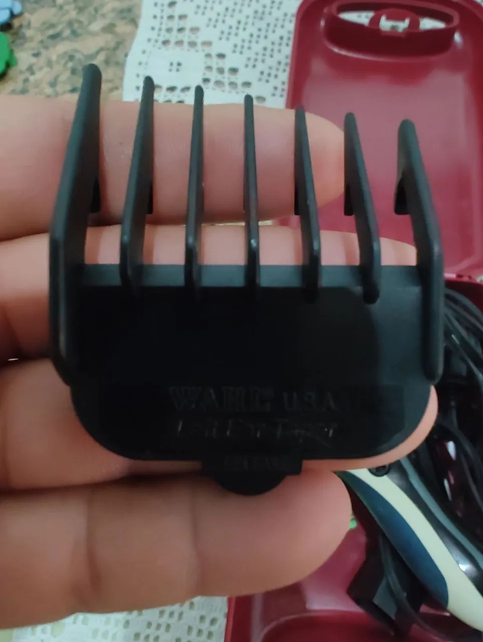 Máquina de cortar cabelo whal  - Foto 5