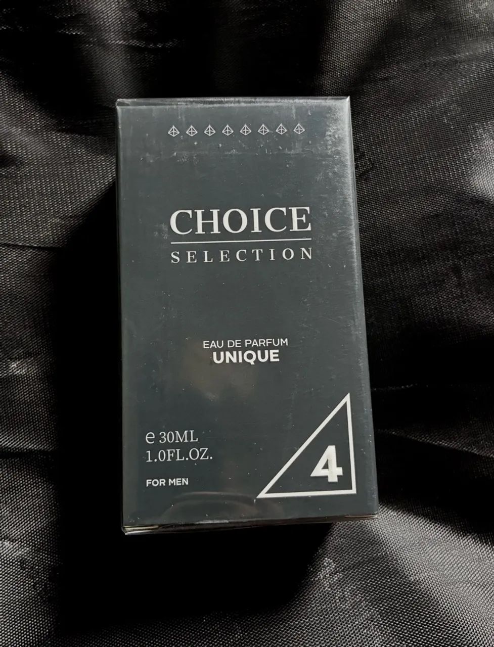 Perfume Choice Selection 4