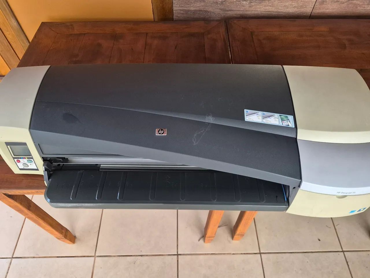 Impressora plotter HP para retirar peças 
