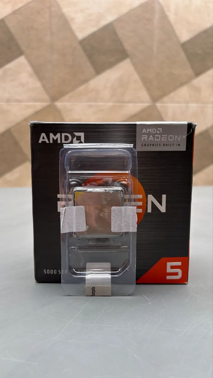 Ryzen 5 5500 - Aberto somente para teste! - Foto 3