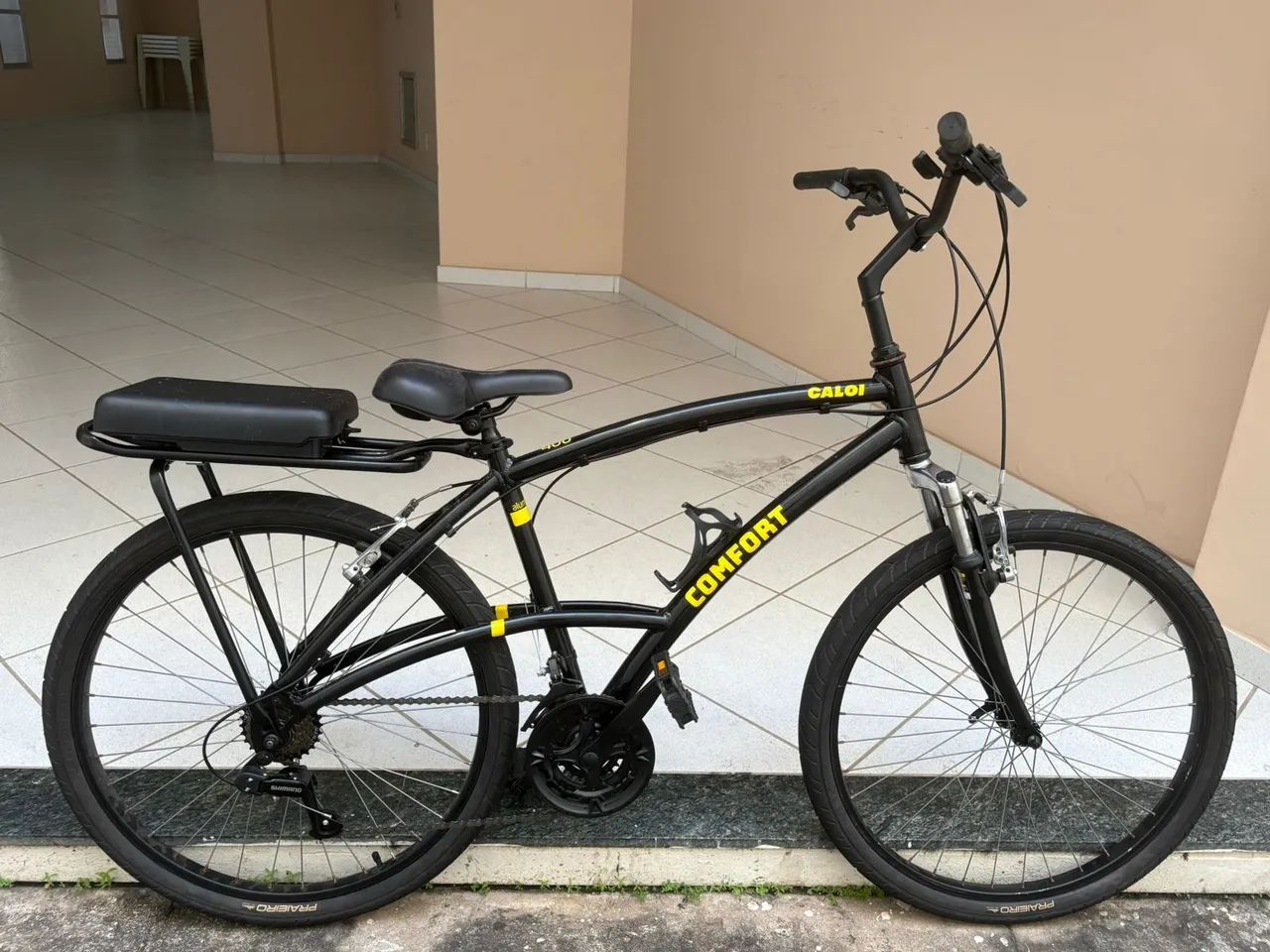 Bicicleta  Caloi comfort aro 26 - Foto 3