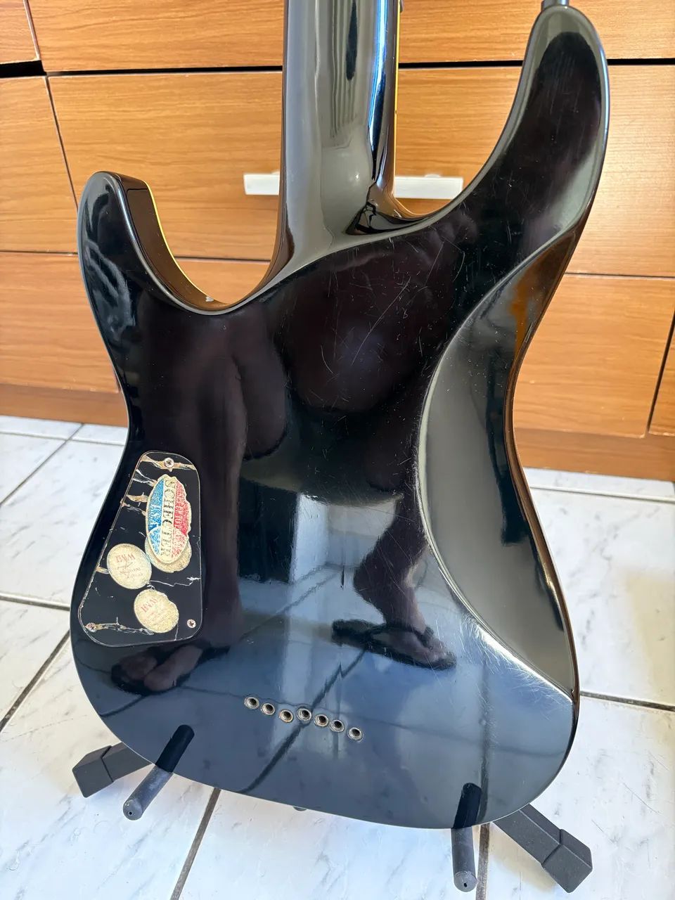 Guitarra Schecter blackjack C7 ÚNICA NA OLX E ML!! - Foto 3