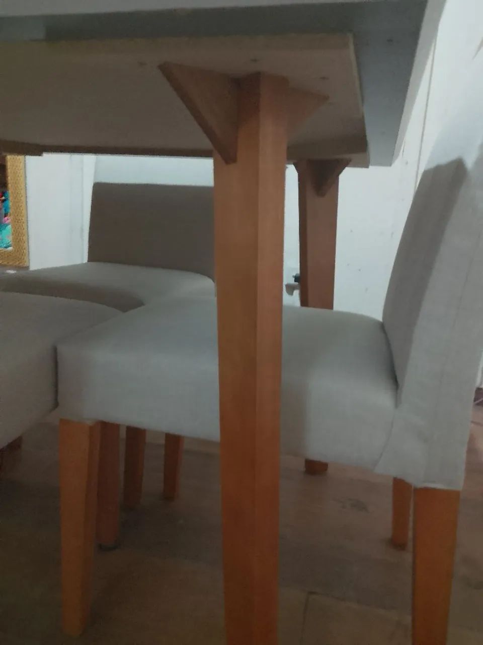 Mesa madeira  - Foto 2