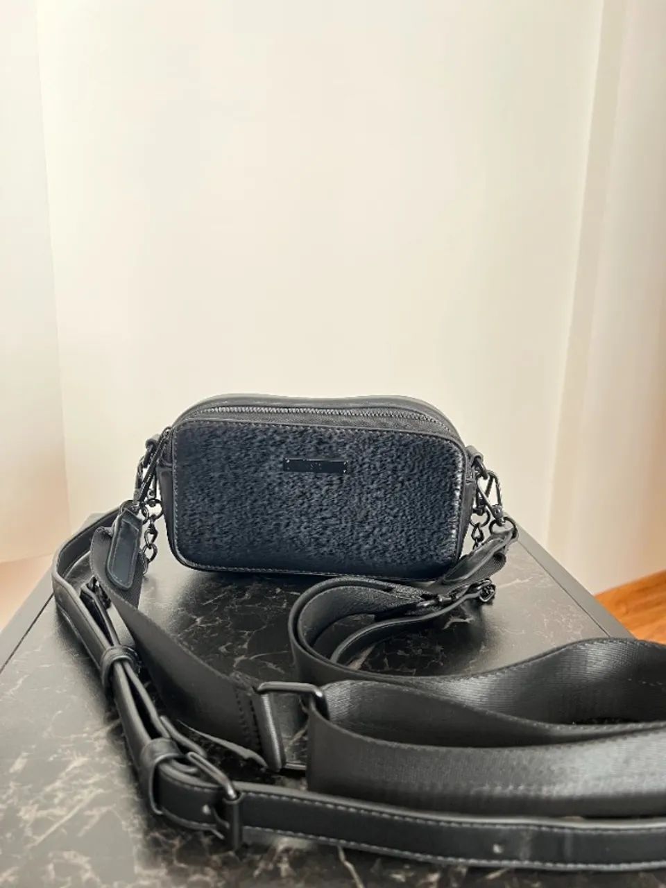 Bolsa Transversal Preta STN
