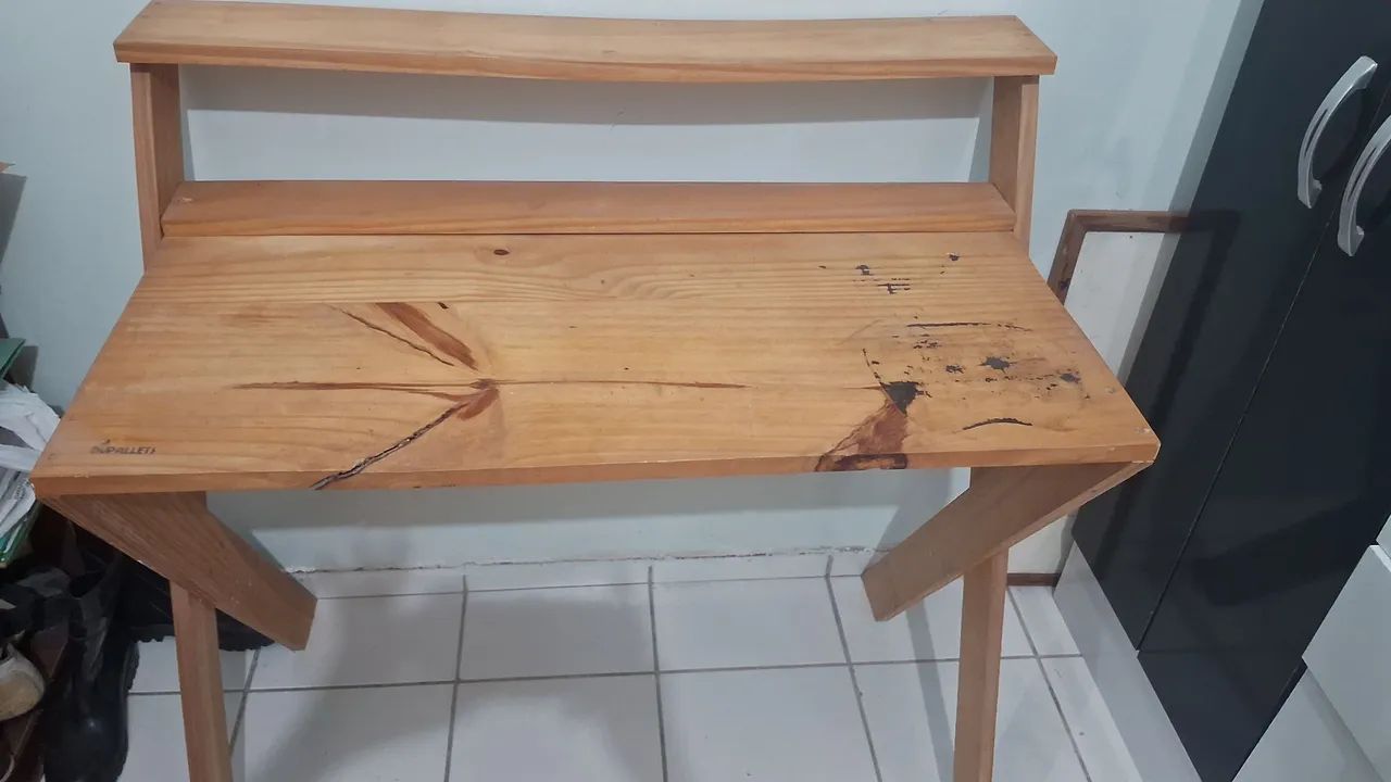 Escrivaninha em pallet