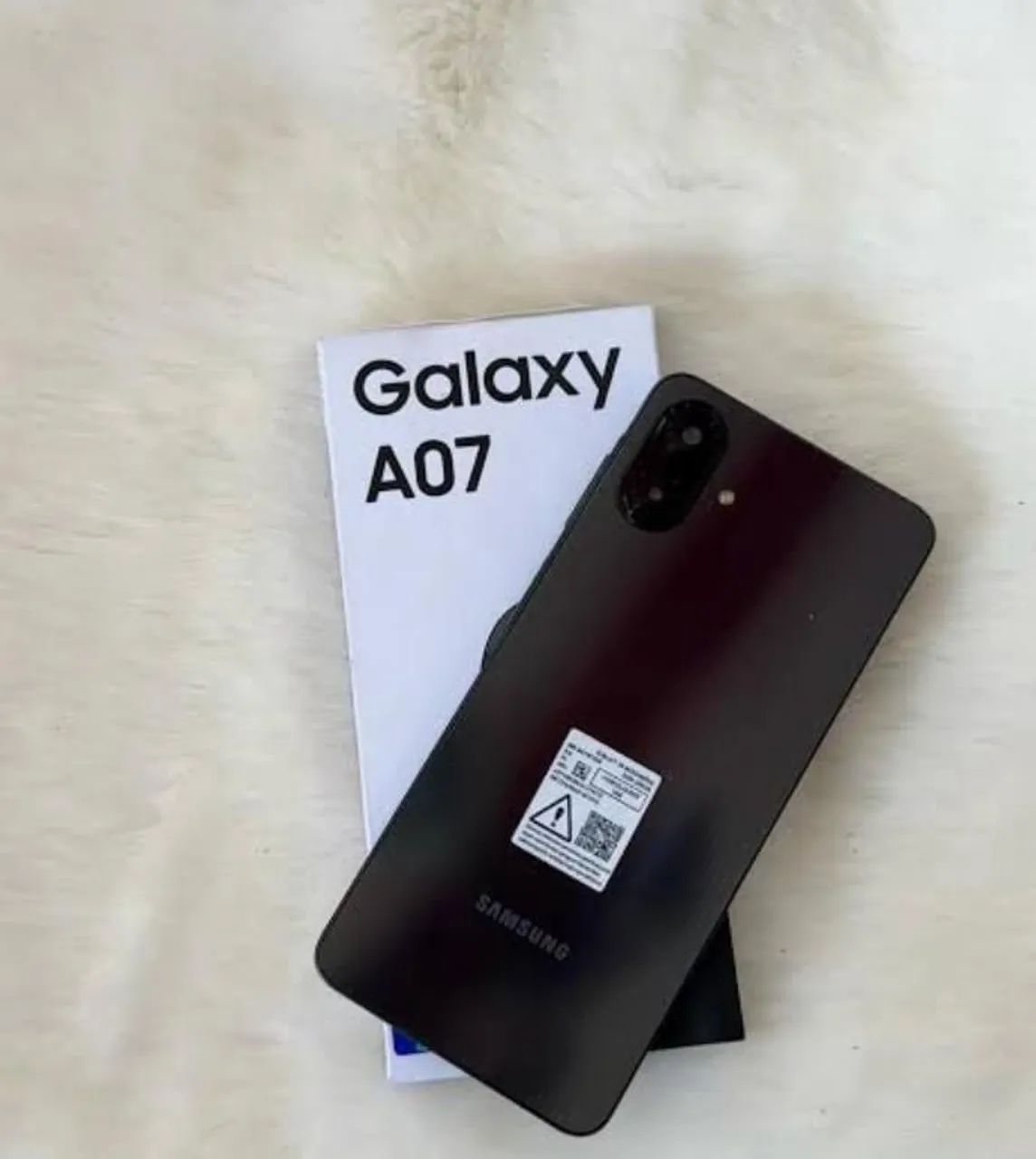 Vendo um relógio da redmi e um celular Samsung marca A07