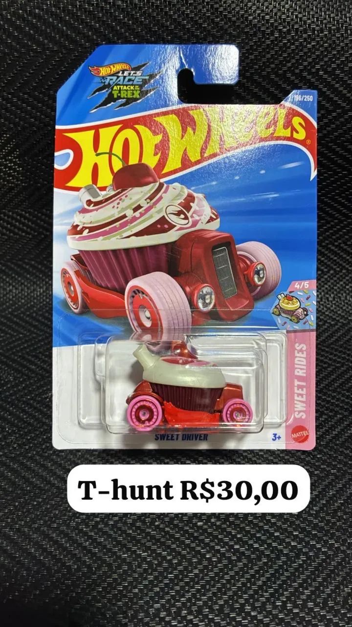 Hot Wheels T- Hunt 