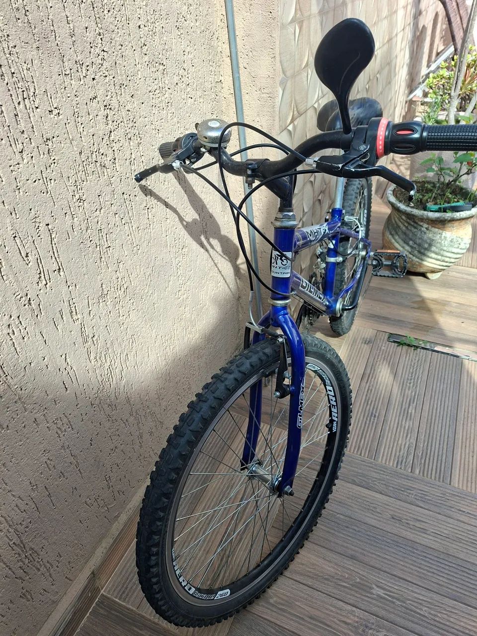 Bicicleta O modelo é uma Gilmex MHT-X,  com aro 24 (infanto-juvenil) - Foto 2