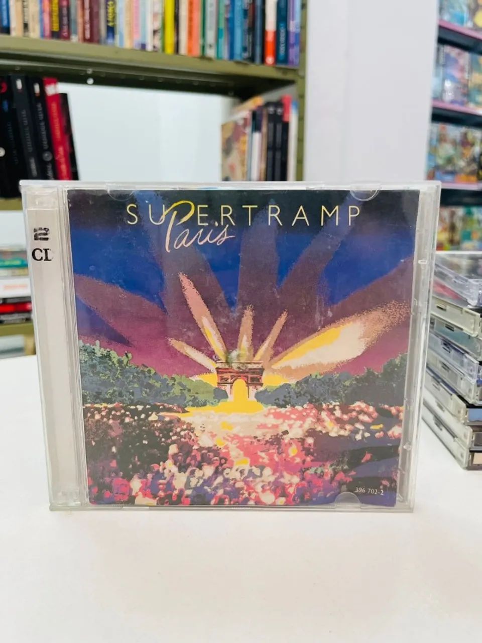 CD SUPERTRAMP - PARIS 