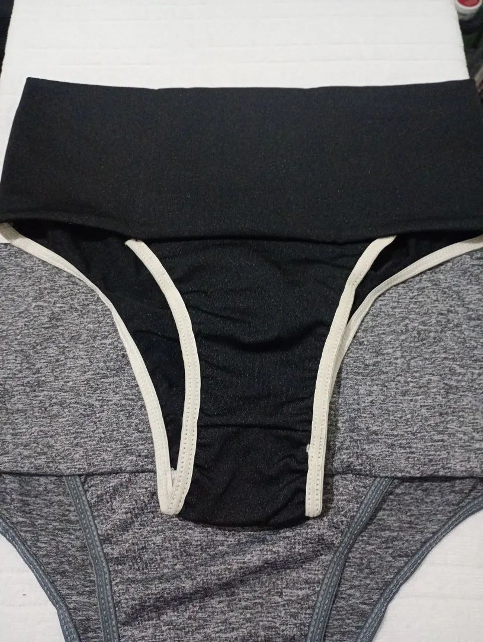 Calcinha modeladora plus size 