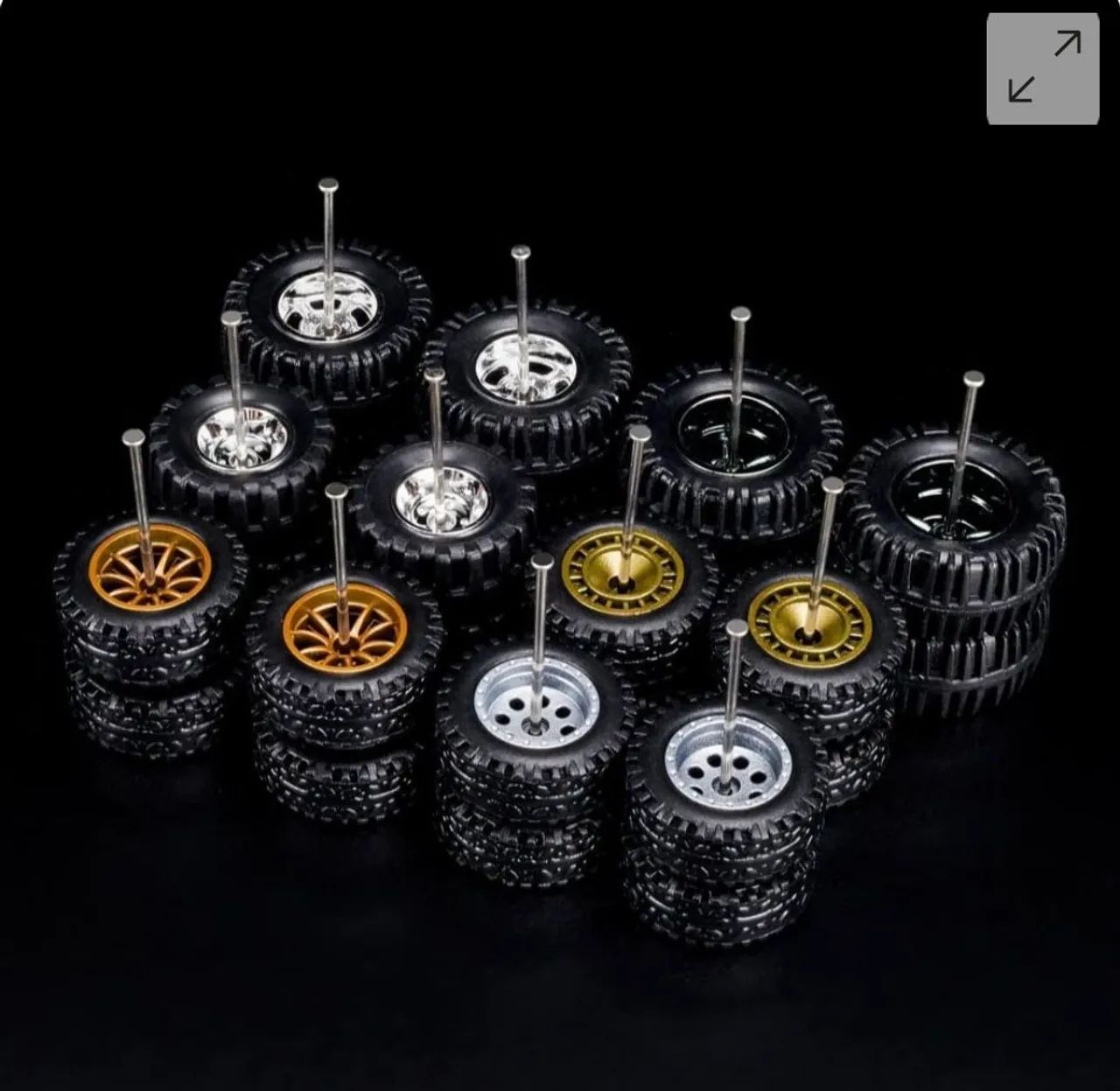 Hot Wheels RLC Rodas Real Riders Set 3 - Foto 3