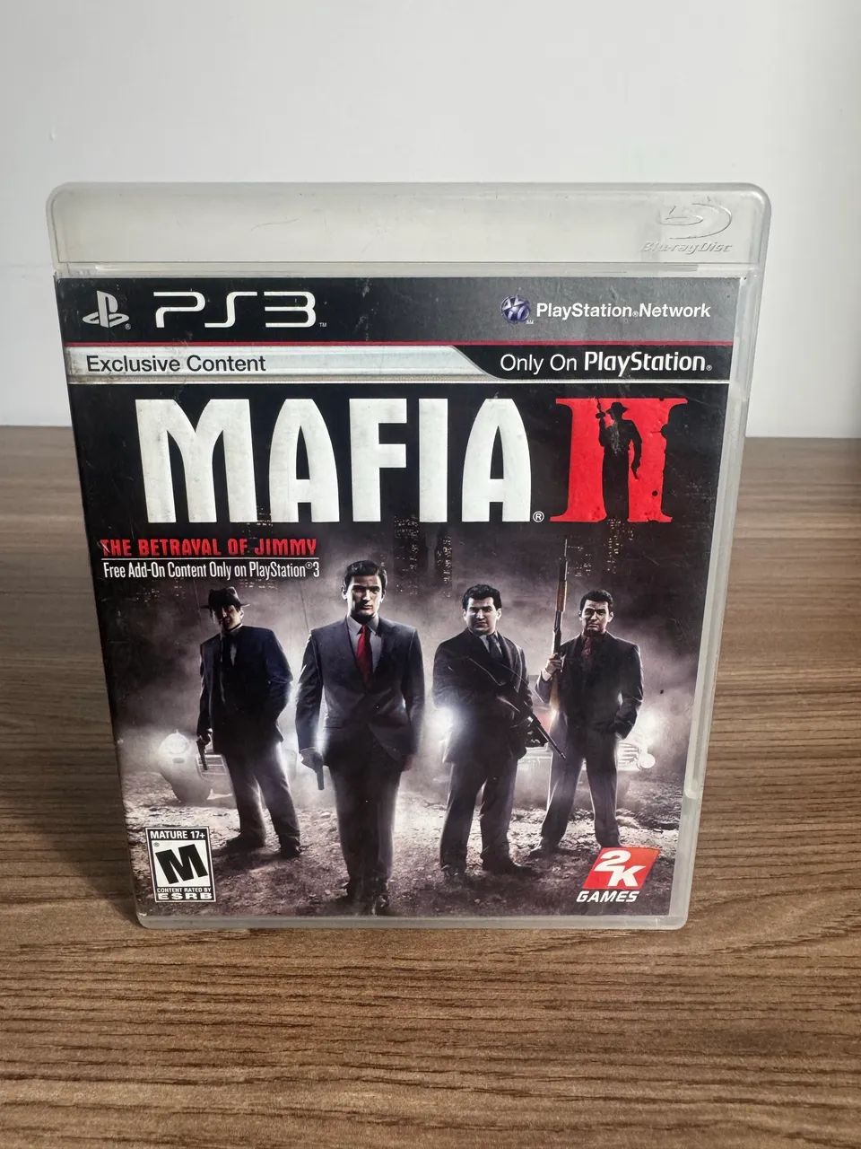 Máfia II PS3 
