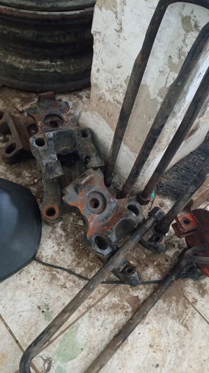  Vendo suporte de molas fecho de molas  - Foto 4