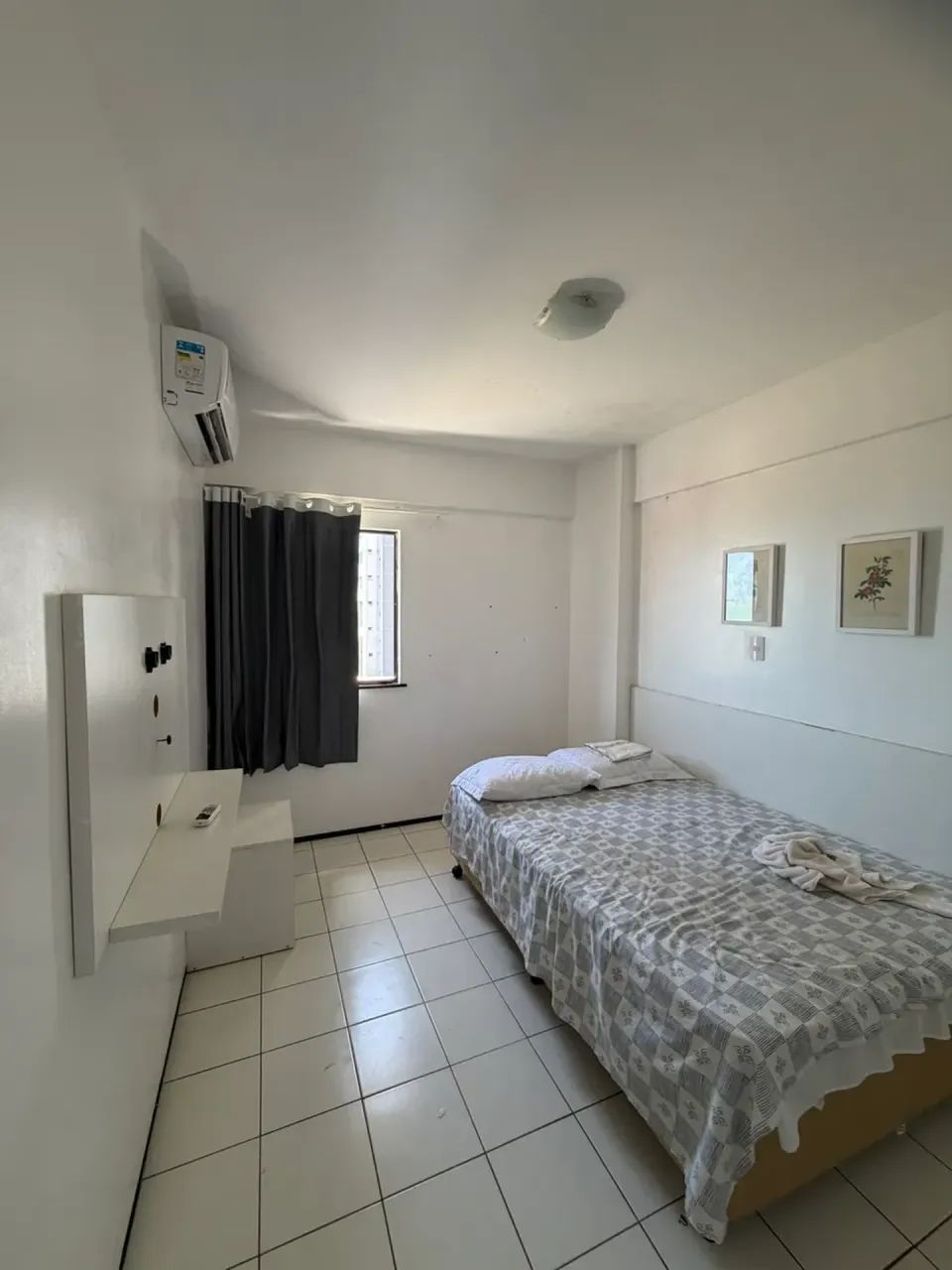 FLAT MOBILIADO COM 1 QUARTO COM VISTA MAR - Foto 3