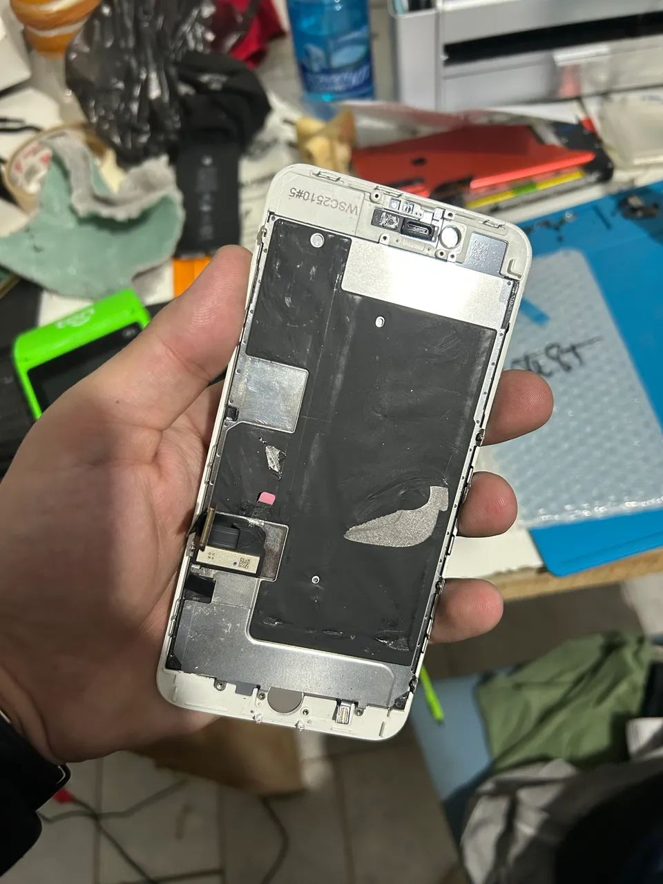 Tela iPhone 8 Plus branco  - Foto 2