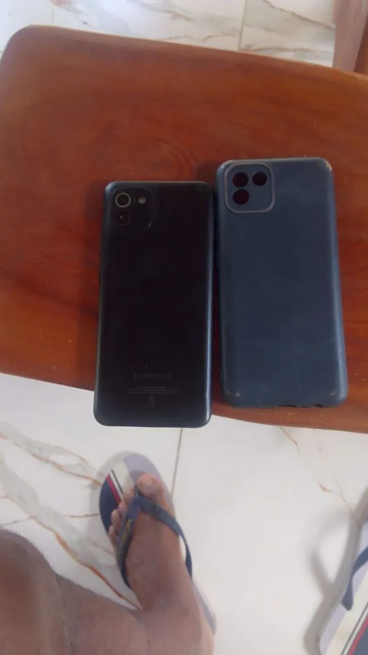 Vende se aparelho celular Samsung a03 funcionando perfeitamente  - Foto 3