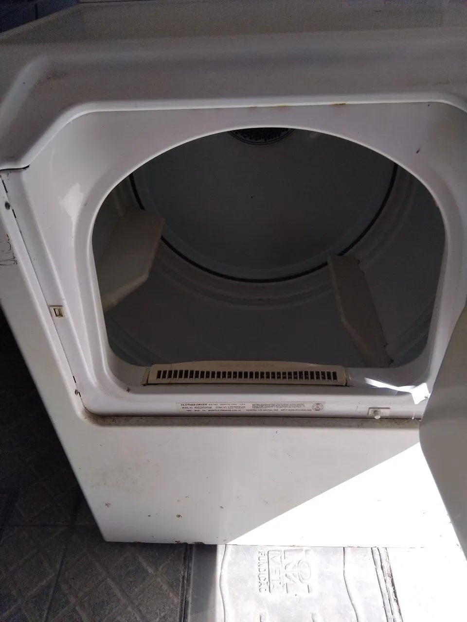 Seca roupa a gás  - Foto 2