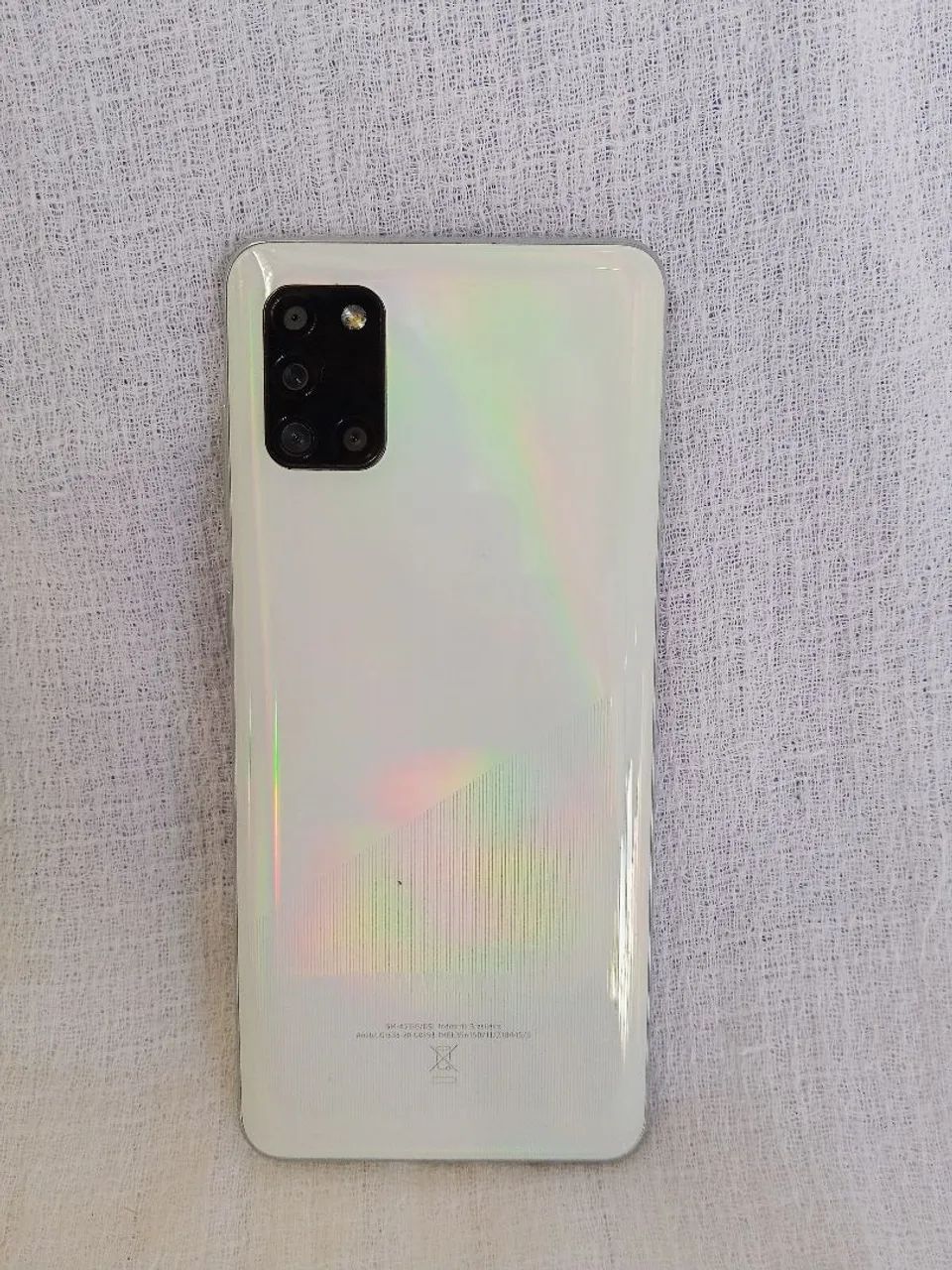 Samsung Galaxy A31 cor Prism Crush White