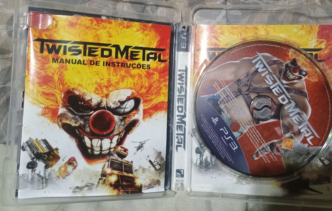 Jogo - Twisted Metal - Ps3 - Foto 2