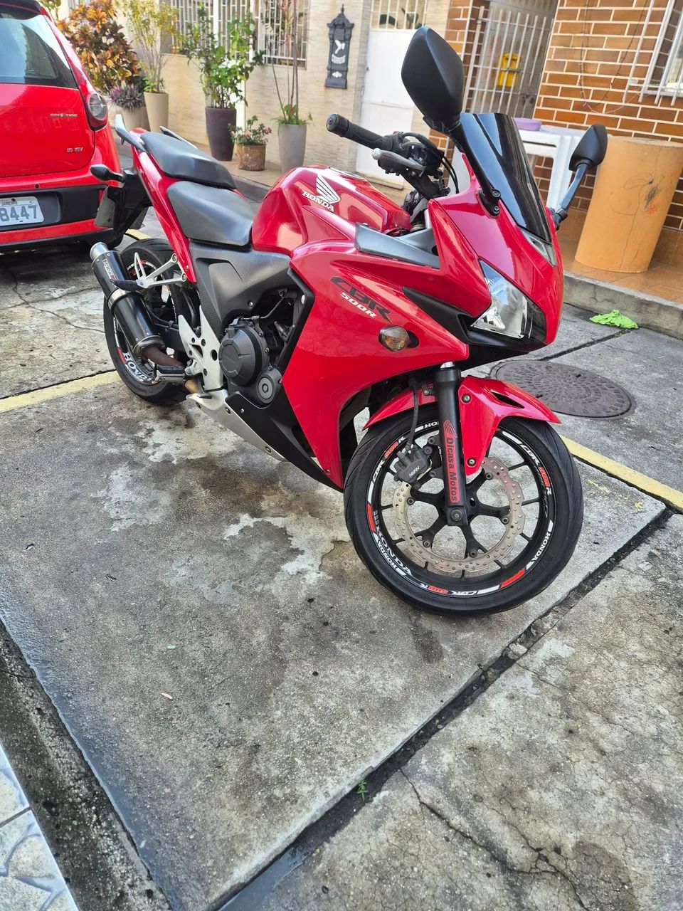 CBR 500