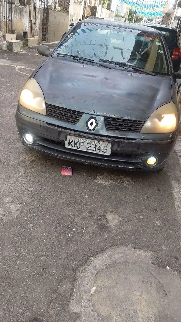 Renault Clio SED RT/ Privilège/ Botic 1.6 16V 4P 2005