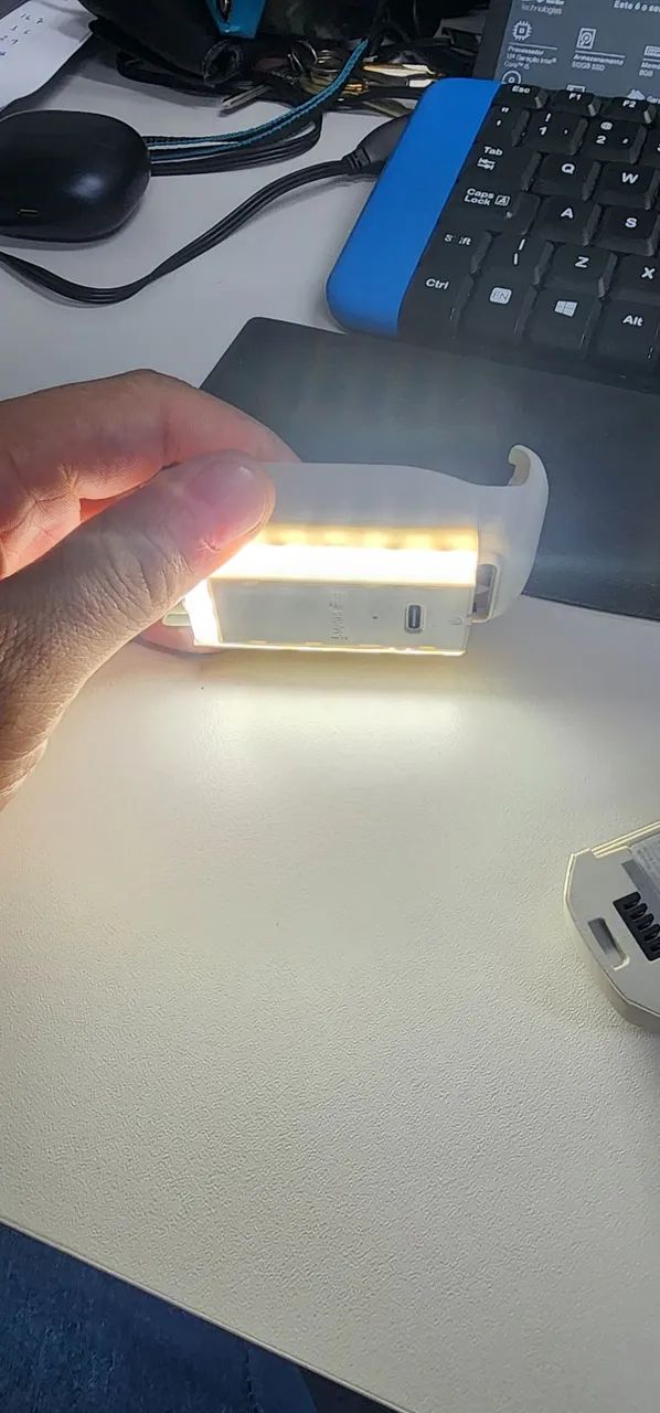 Led para voo noturno drone DJI NEO. 