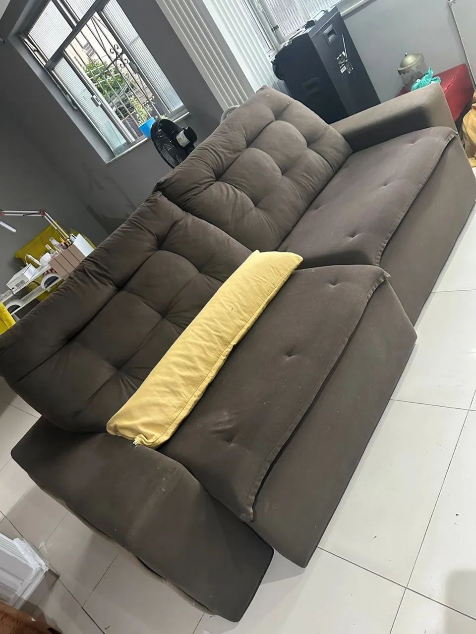 Vendo sofá retrátil e reclinado  - Foto 3