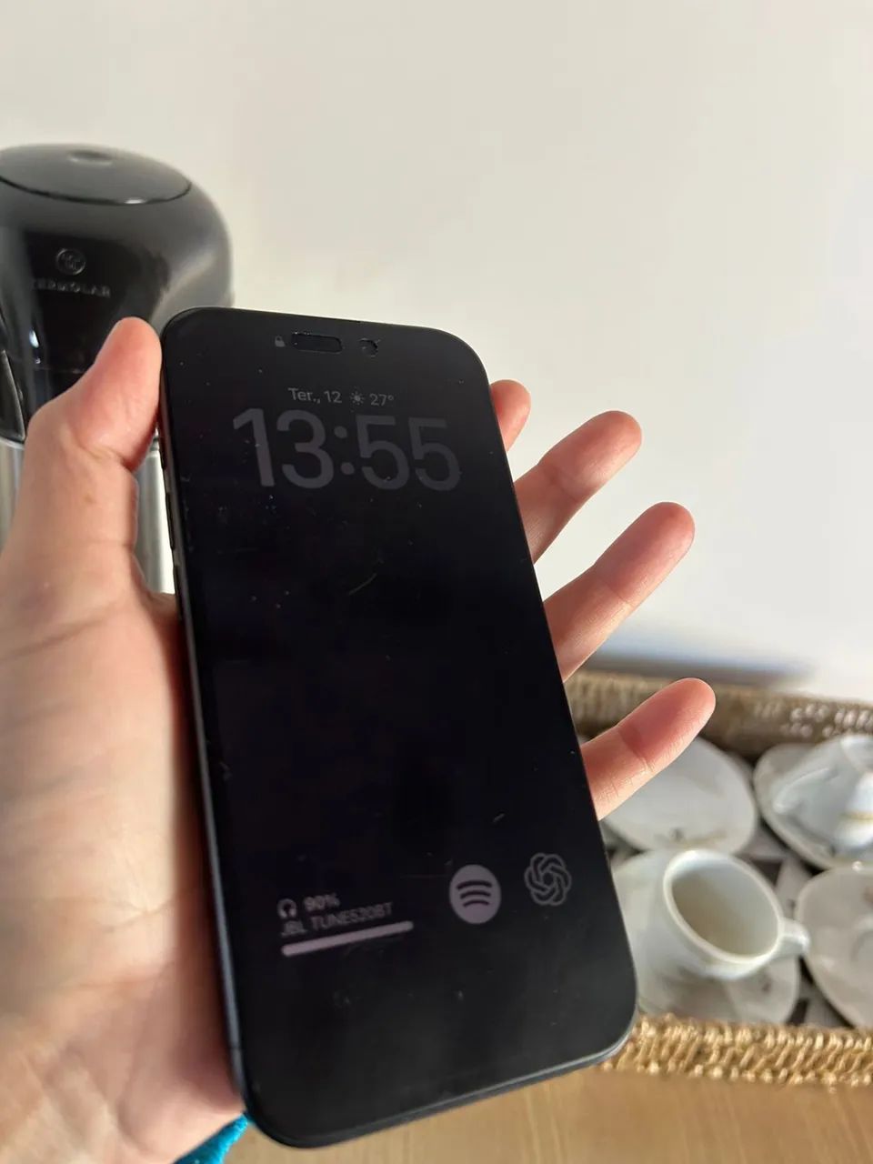 iPhone 15 pro - 256gb - 86% de saúde - Celulares e Smartphones