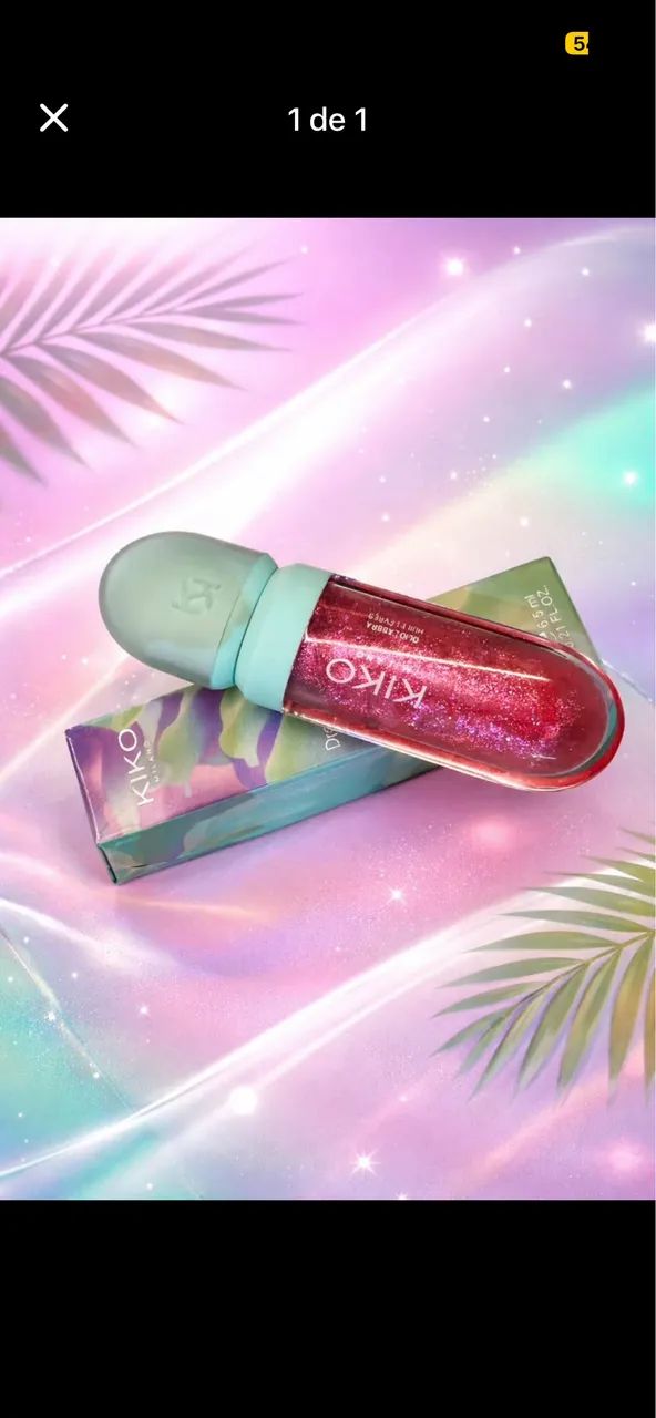 Gloss Kiko Milano 