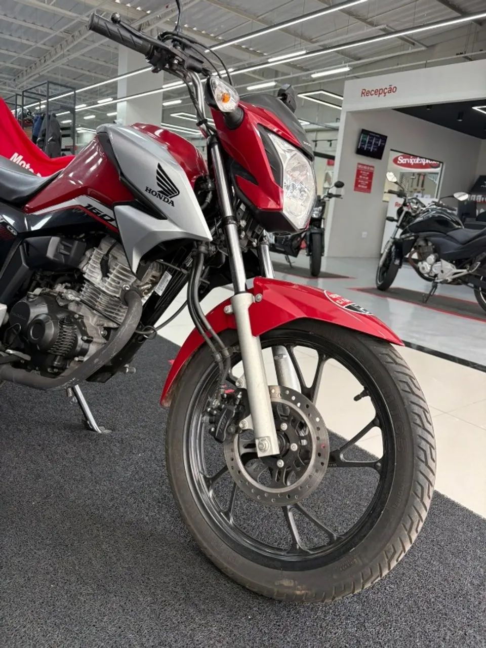 MOTO DE CONCESSONARIA  - Foto 5