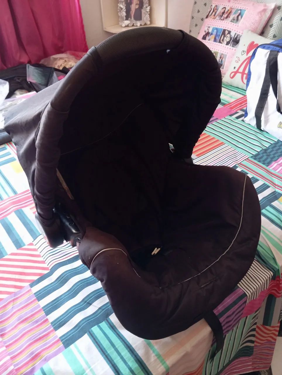 Vendo Bebe conforto Galzerano e Carrinho de bebê  - Foto 4