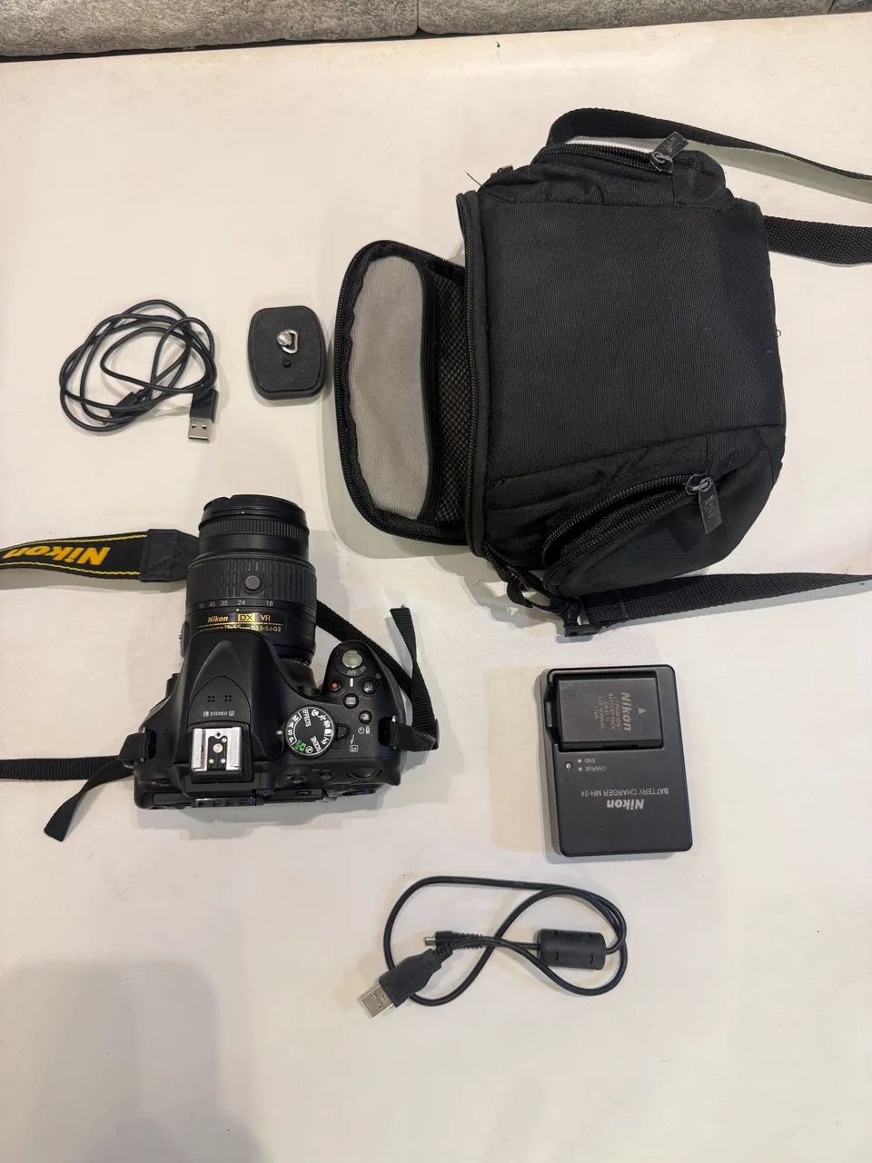 Vendo Nikon semi nova - Foto 5