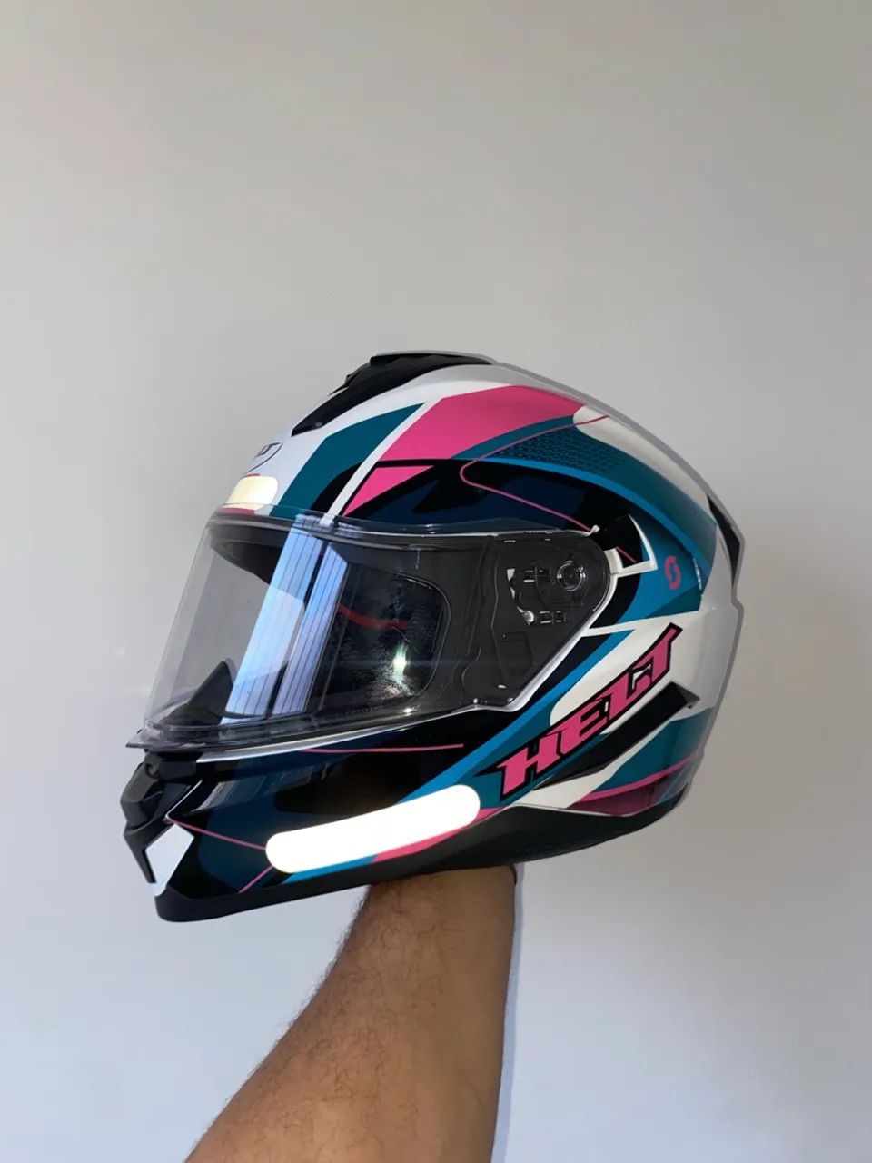 HELT TRACKER GLASS SHIELD TAM 58 