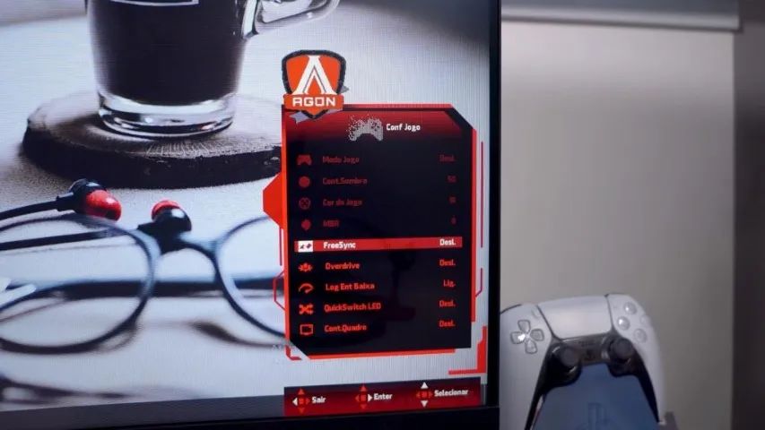 MONITOR AOC AGON 32Pol CURVO 165Hz AG323FCXE - Foto 2